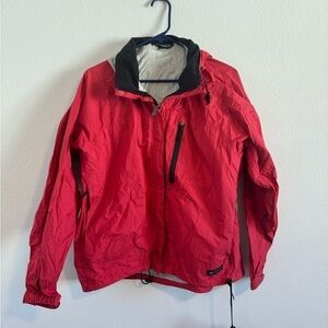 REI Men’s Red Windbreaker Size XL‎